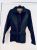 Burberry LONDON quilted black jacket with belt