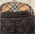 Burberry LONDON quilted black jacket with belt