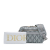 Christian Dior AB Dior Gray Coated Canvas Fabric CD Diamond Safari Bag with Strap Italy