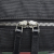 Gucci AB Gucci Black with Multi Nylon Fabric Techno Web Clutch Italy