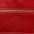 Celine B Celine Red Calf Leather Small Tie Tote Italy