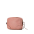 Gucci B Gucci Pink Light Pink Calf Leather Microguccissima Bree Crossbody Italy