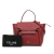 Celine AB Celine Red Calf Leather Nano Belt Satchel Italy