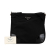 Prada B Prada Black Nylon Fabric Tessuto Crossbody Italy