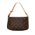 Louis Vuitton B Louis Vuitton Brown Monogram Canvas Canvas Monogram Pochette Accessoires Spain