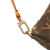 Louis Vuitton B Louis Vuitton Brown Monogram Canvas Canvas Monogram Pochette Accessoires Spain