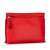 Loewe B LOEWE Red Calf Leather Embossed Anagram Repeat T Clutch Spain