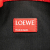 Loewe B LOEWE Red Calf Leather Embossed Anagram Repeat T Clutch Spain