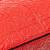 Loewe B LOEWE Red Calf Leather Embossed Anagram Repeat T Clutch Spain