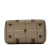 Burberry B Burberry Brown Canvas Fabric Vintage Check Boston Bag United Kingdom