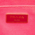 Prada B Prada Pink Canvas Fabric Small Canapa Logo Satchel India