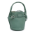 Celine AB Celine Green Calf Leather Nano Big Bucket Bag Italy