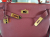 Hermès Kelly bag 28 cm Togo calf garnet red