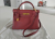 Hermès Kelly bag 28 cm Togo calf garnet red