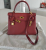 Hermès Sac Kelly 28 cm veau Togo rouge grenat