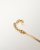 Christian Dior Logo Snake Chain Necklace