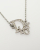 Christian Dior Diorissimo Rhinestone Necklace