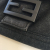 Fendi Baguette Shoulder Bag in Grey Fabric