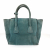 Prada Handtasche aus blauem Wildleder