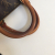 Louis Vuitton Alma Handtasche aus braunem Canvas