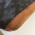 Louis Vuitton Alma Handtasche aus braunem Canvas