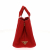 Prada Canapa Handbag in Red Fabric