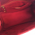 Prada Canapa Handtasche aus rotem Stoff