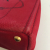 Prada Canapa Handbag in Red Fabric