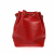 Louis Vuitton Noé Shoulder Bag in Red Leather