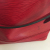 Louis Vuitton Noé Shoulder Bag in Red Leather