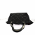 Chanel Handbag in Black Fabric