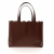 Prada Shoulder Bag in Brown Leather