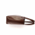 Prada Shoulder Bag in Brown Leather