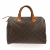 Louis Vuitton Speedy Handbag in Brown Canvas