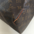 Louis Vuitton Sac à main Louis Vuitton Speedy en toile marron