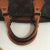 Louis Vuitton Sac à main Louis Vuitton Speedy en toile marron