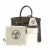 Hermès Birkin 30 Handbag in Etain color leather and Rose gold hardware