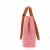 Hermès Cabag Handbag in Pink Fabric