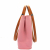 Hermès Cabag Handbag in Pink Fabric