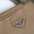 Prada Handbag in Brown Fabric