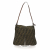 Fendi Shoulder Bag in Brown Fabric