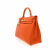 Hermès Kelly 35 Handbag in Orange Leather