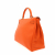 Hermès Sac à main Hermès Kelly 35 en cuir orange