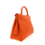 Hermès Sac à main Hermès Kelly 35 en cuir orange