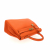 Hermès Kelly 35 Handbag in Orange Leather