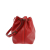 Louis Vuitton Noé Shoulder Bag in Red Leather