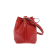 Louis Vuitton Noé Shoulder Bag in Red Leather