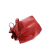 Louis Vuitton Noé Shoulder Bag in Red Leather