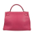 Hermès Kelly 32 Handbag in Pink Chèvre de Coromandel leather