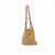 Chanel Petite Shopping Tote Shoulder Bag in Beige Leather